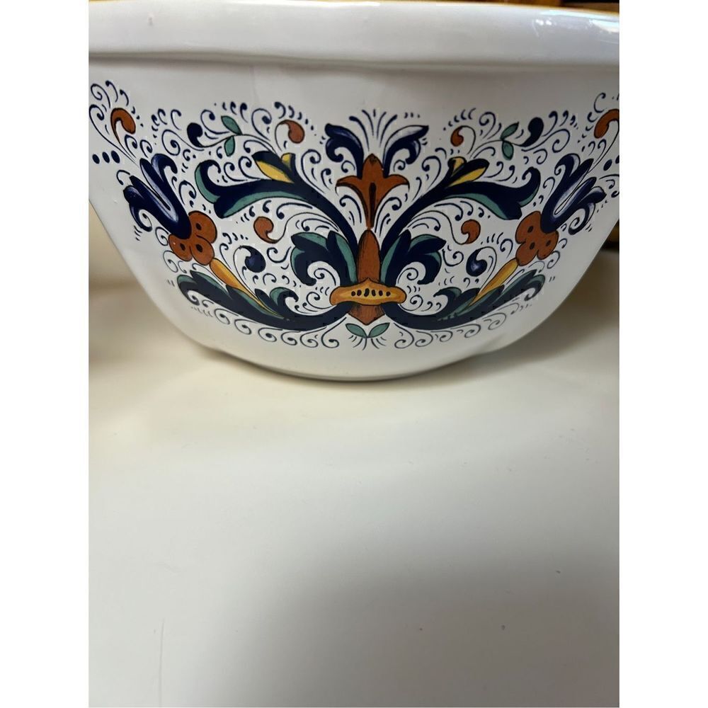 Nova Deruta Pasta Serving Bowl